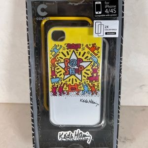 Keith Haring Collection Bezel Case for iphone 4 Colors Tokyo